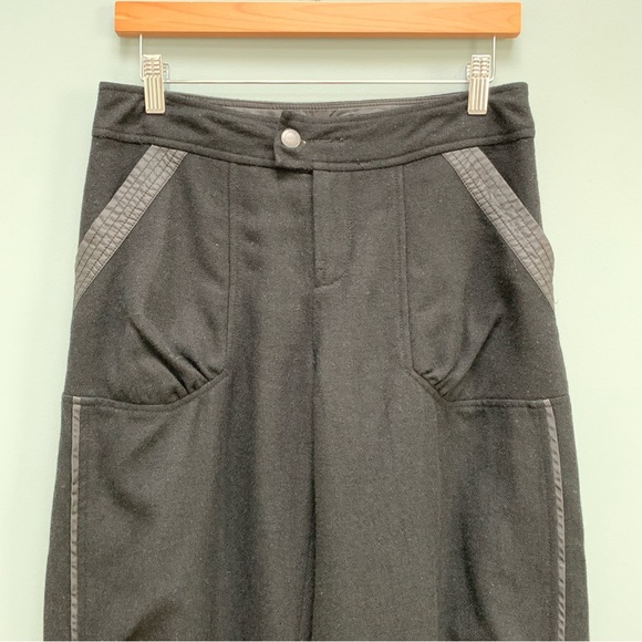 Burberry Brit Barrel Pants in Black - Picture 2 of 11